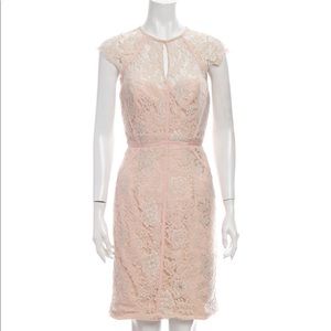 ML Monique Lhuillier lace dress
